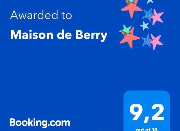 膳宿费 Maison De Berry Bed & Breakfast