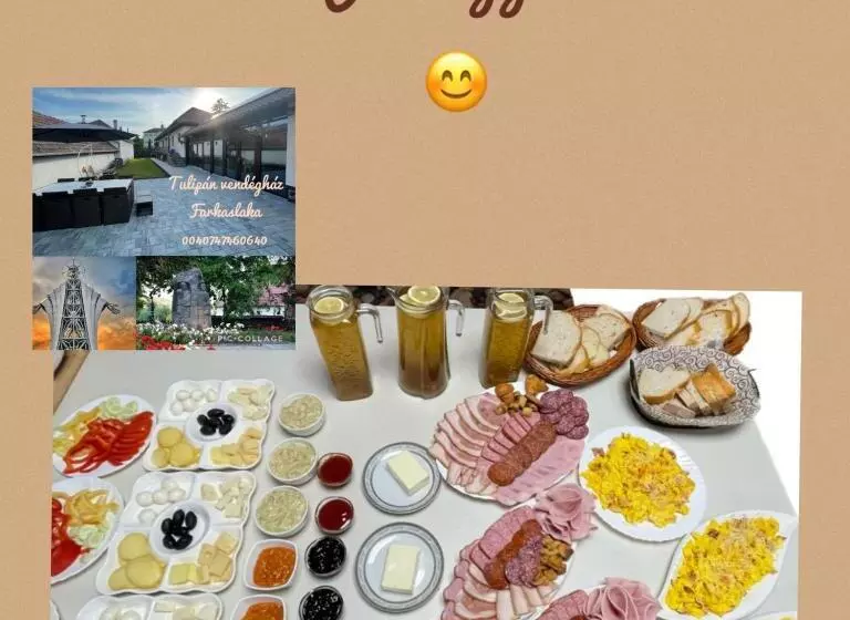 ペンション Tulipán Vendégház