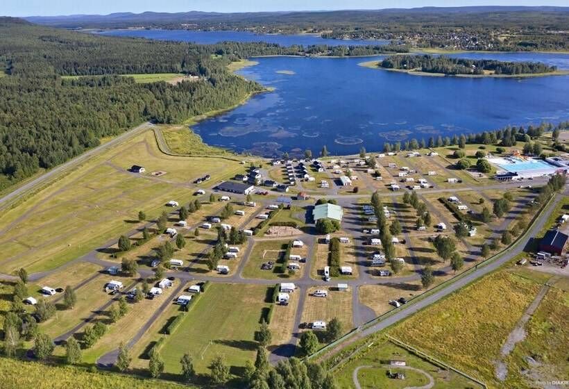 リゾートホテル First Camp Björknäs Boden