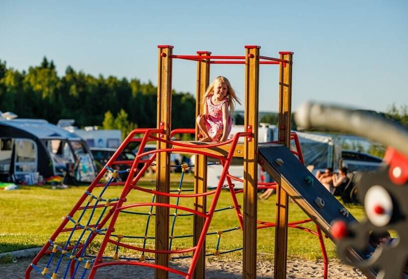 リゾートホテル First Camp Björknäs Boden