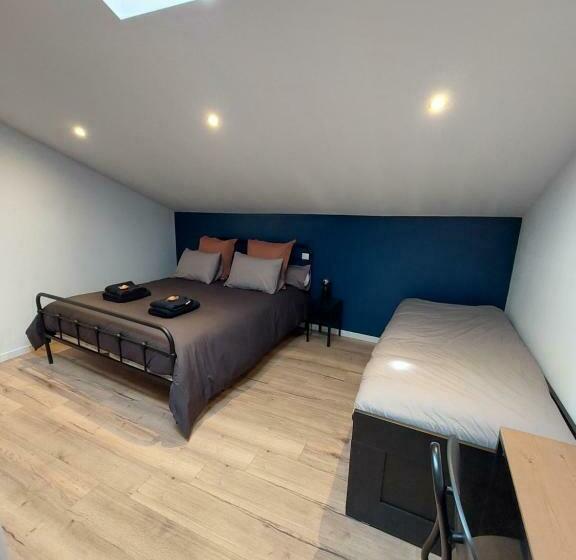 مبيت وإفطار Emilie Une Nuit   3 Chambres Au 2e étage   Maison Avec Chats