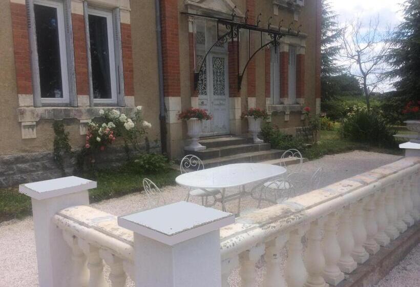 ベッドアンドブレックファースト Le Manoir De La Source