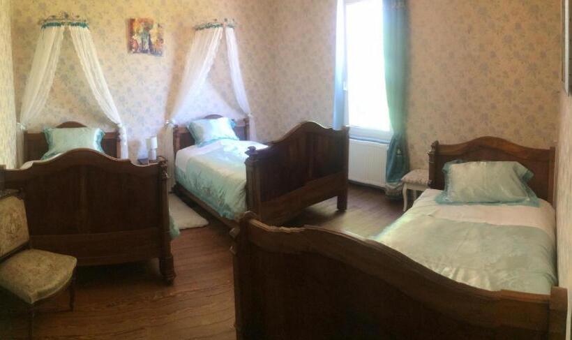 ベッドアンドブレックファースト Le Manoir De La Source