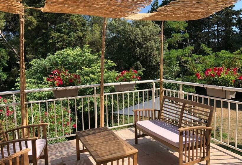 住宿加早餐  Le Nid Des Corbières