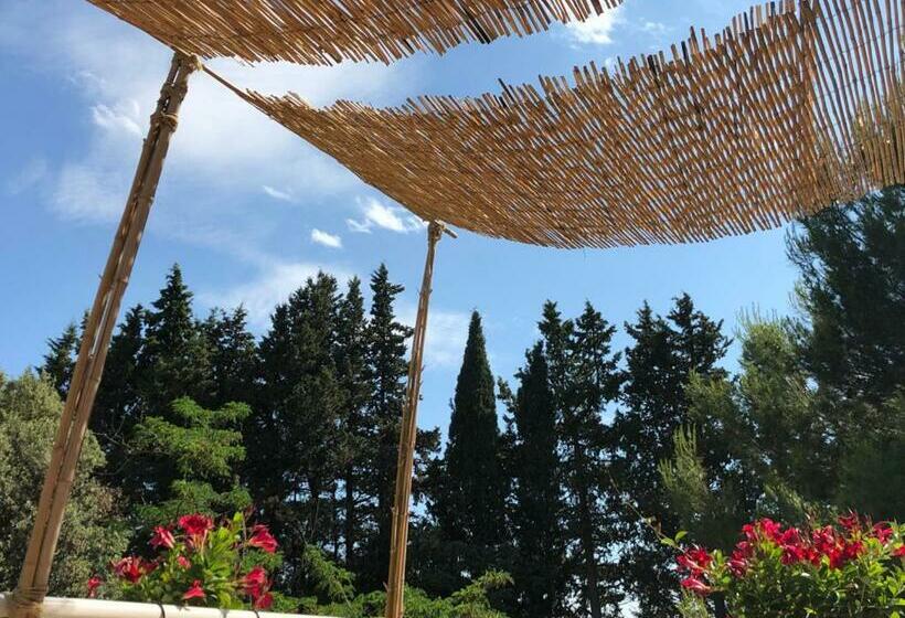 住宿加早餐  Le Nid Des Corbières