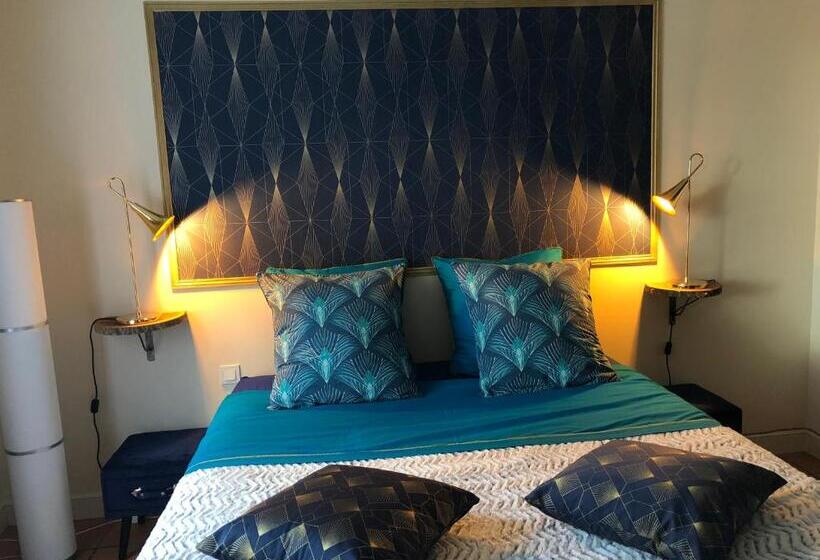 住宿加早餐  Le Nid Des Corbières