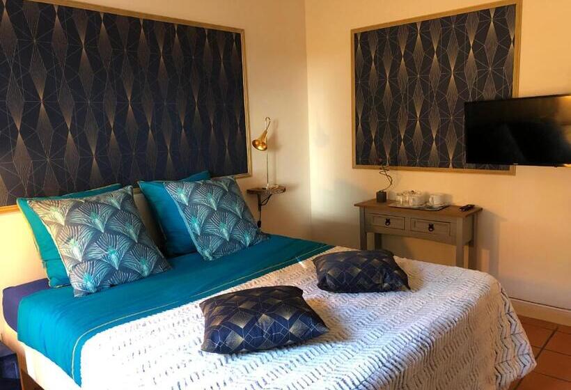 住宿加早餐  Le Nid Des Corbières