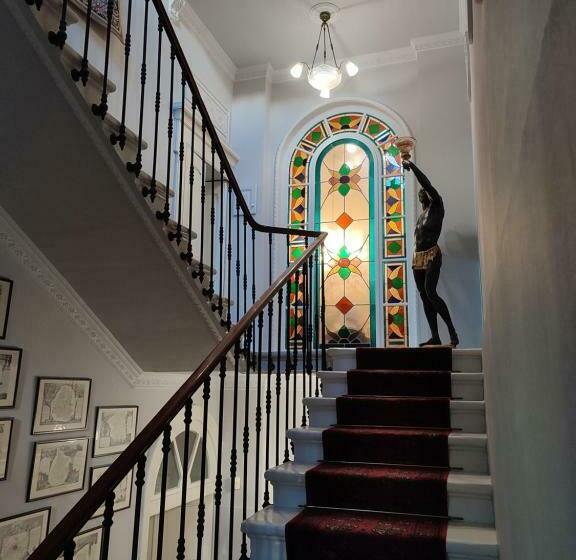 住宿加早餐 Les Jardins De La Fontaine