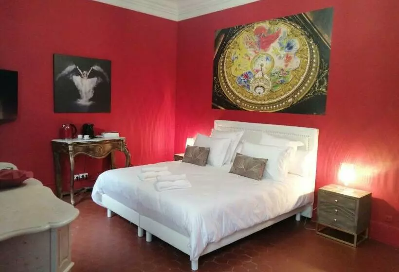 Aamiaismajoitus (B&B) Les Jardins De La Fontaine