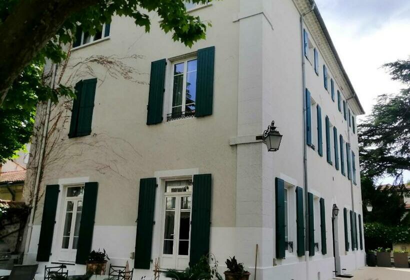 住宿加早餐 Les Jardins De La Fontaine