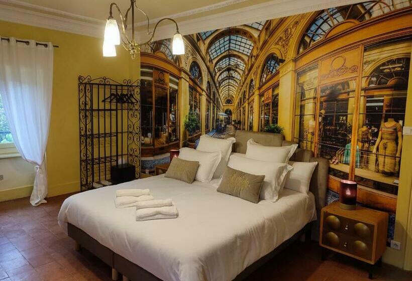 住宿加早餐 Les Jardins De La Fontaine