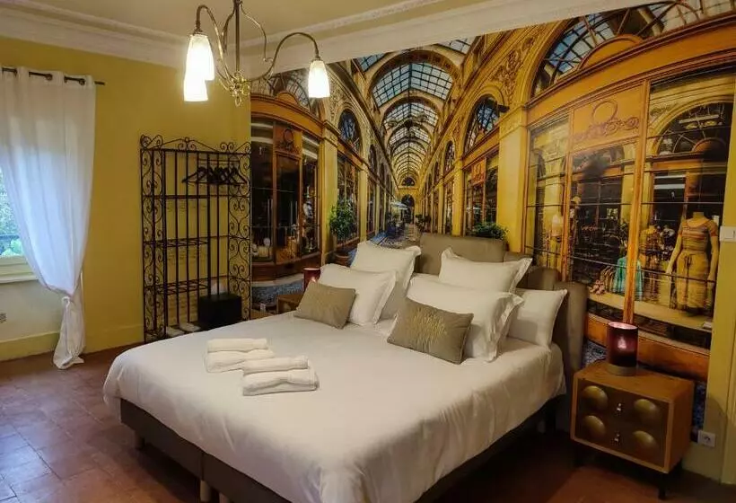 Aamiaismajoitus (B&B) Les Jardins De La Fontaine