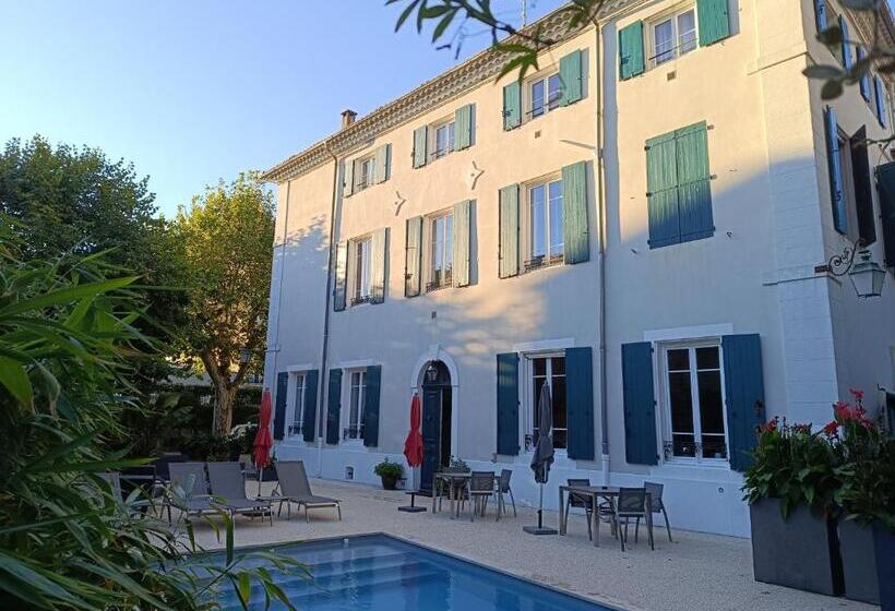 住宿加早餐 Les Jardins De La Fontaine