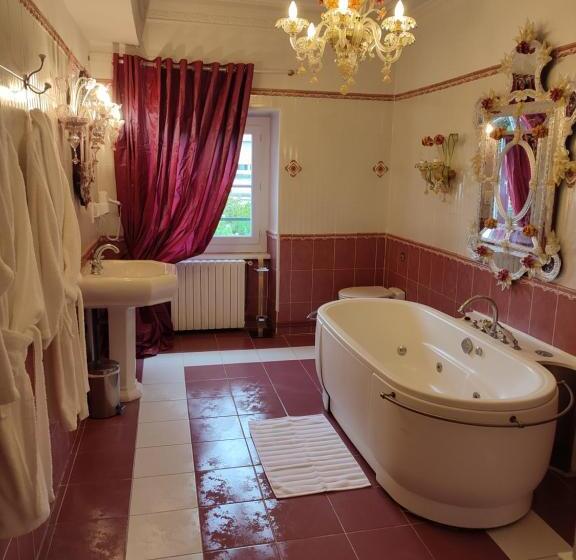 住宿加早餐 Les Jardins De La Fontaine