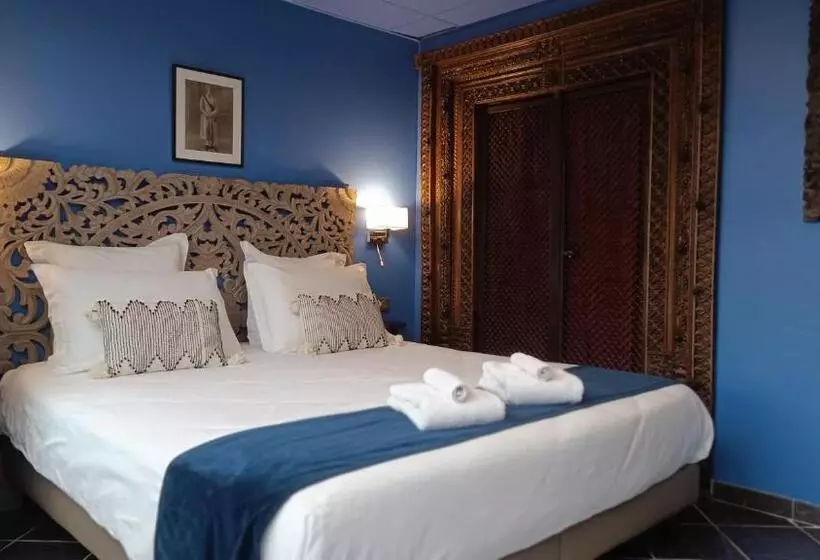 Aamiaismajoitus (B&B) Les Jardins De La Fontaine