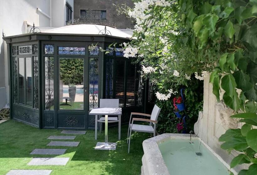 住宿加早餐 Les Jardins De La Fontaine