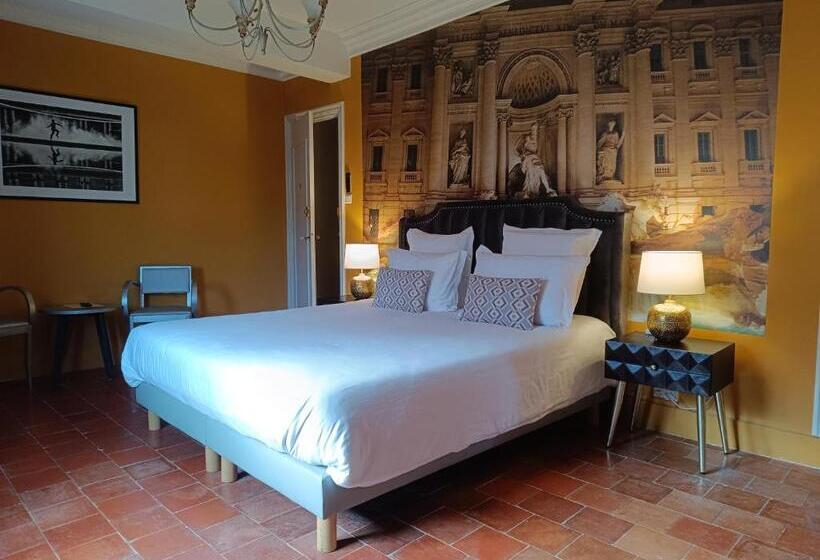 住宿加早餐 Les Jardins De La Fontaine