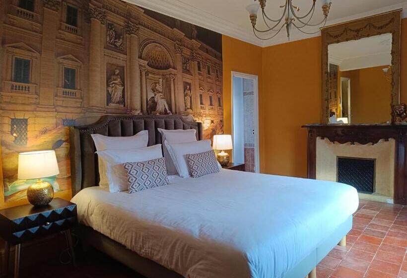 住宿加早餐 Les Jardins De La Fontaine