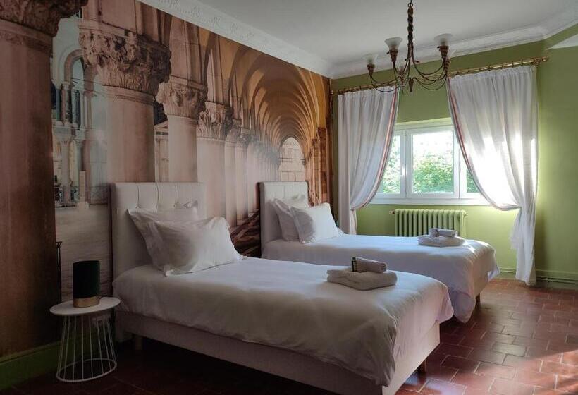 住宿加早餐 Les Jardins De La Fontaine