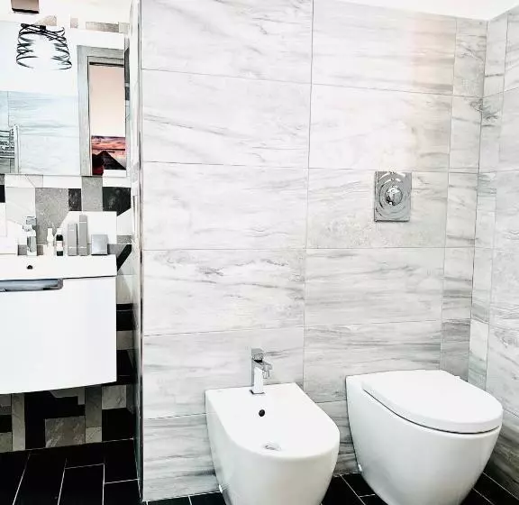 Aamiaismajoitus (B&B) Prestige Luxury Rooms & Appartment