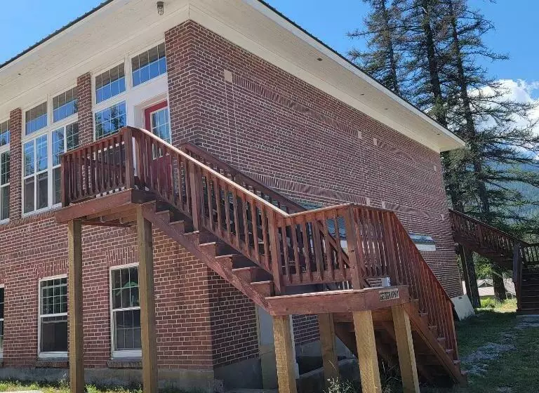 تختخواب و صبحانه The Colburn Schoolhouse   Geography Suite