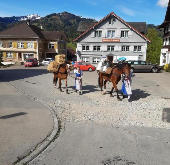 호텔 Gasthaus Gemsli