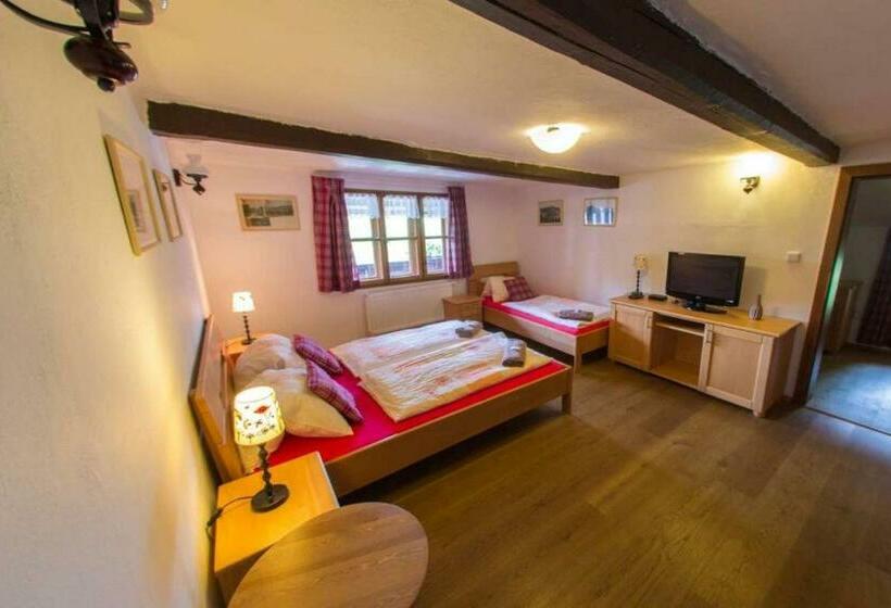 Panzió Penzion U Zlomené Lyže