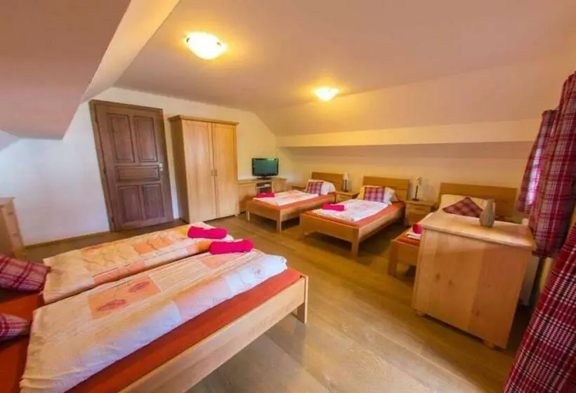 Majatalo Penzion U Zlomené Lyže