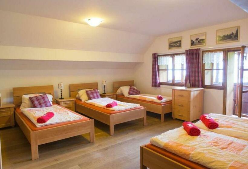 Panzió Penzion U Zlomené Lyže