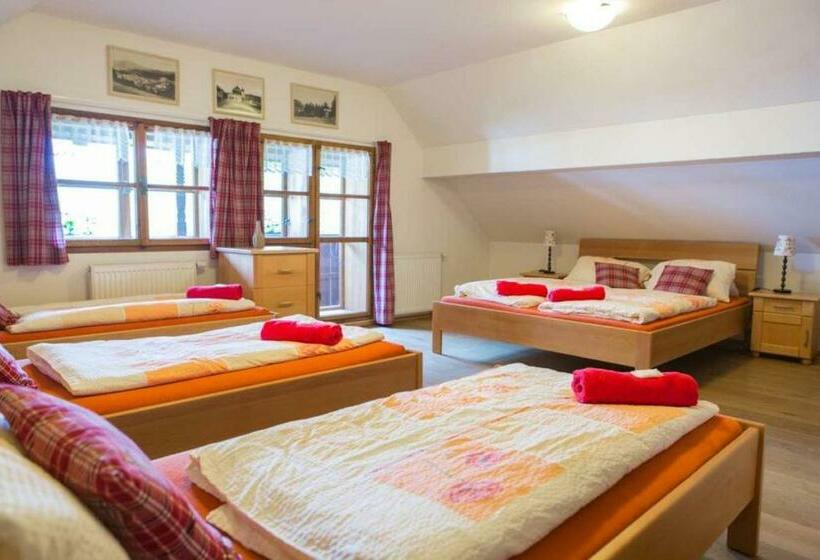 Panzió Penzion U Zlomené Lyže