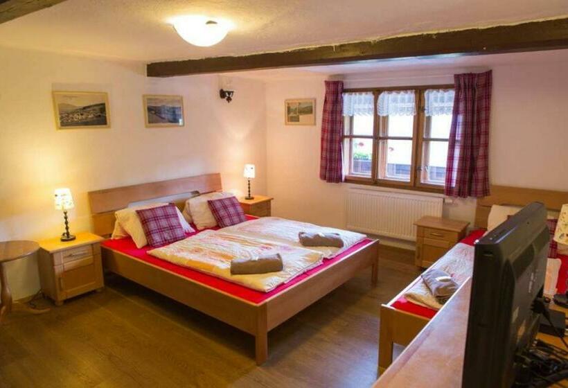 Panzió Penzion U Zlomené Lyže