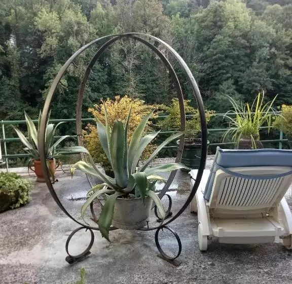 Aamiaismajoitus (B&B) Chambre Bounty Cuisine Privée, Lit Queen Size, Terrasse, Garage