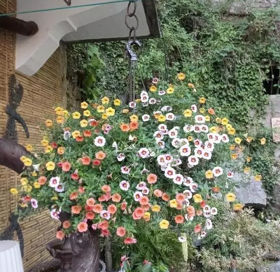 Aamiaismajoitus (B&B) Chambre Bounty Cuisine Privée, Lit Queen Size, Terrasse, Garage