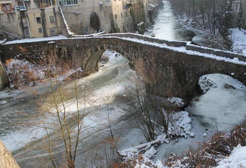 住宿加早餐 Chambre Bounty Cuisine Privée, Lit Queen Size, Terrasse, Garage