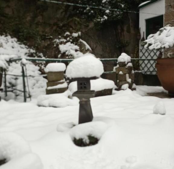 住宿加早餐 Chambre Bounty Cuisine Privée, Lit Queen Size, Terrasse, Garage