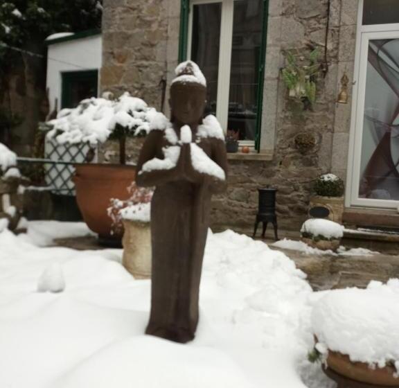 住宿加早餐 Chambre Bounty Cuisine Privée, Lit Queen Size, Terrasse, Garage