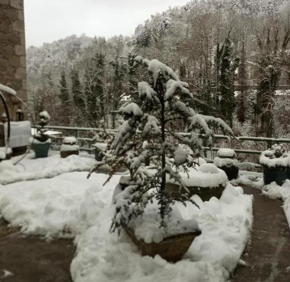 住宿加早餐 Chambre Bounty Cuisine Privée, Lit Queen Size, Terrasse, Garage