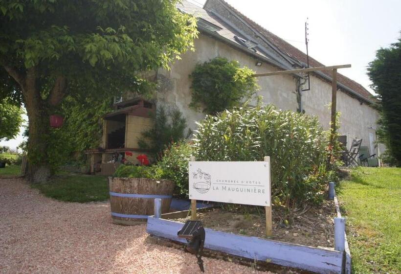 مبيت وإفطار Chambres D Hôtes De La Mauguinière