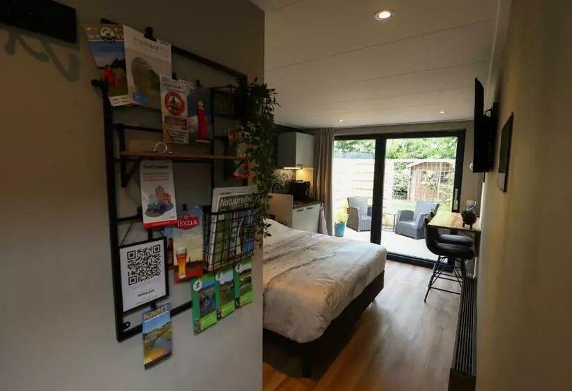 Aamiaismajoitus (B&B) De Monarchvlinder