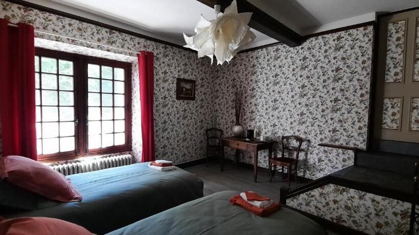 住宿加早餐  Les Vagabonds Du Mont