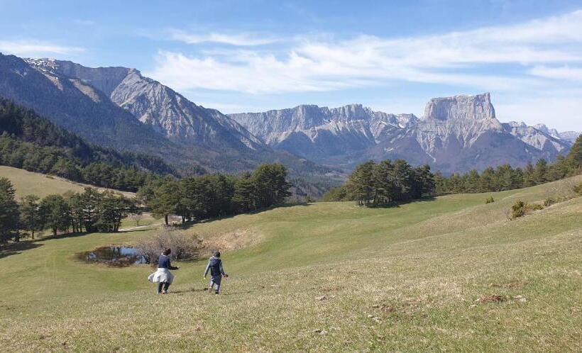 住宿加早餐  Les Vagabonds Du Mont