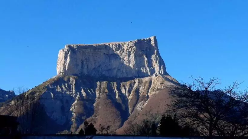Aamiaismajoitus (B&B) Les Vagabonds Du Mont