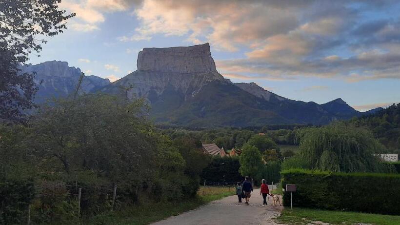 住宿加早餐  Les Vagabonds Du Mont