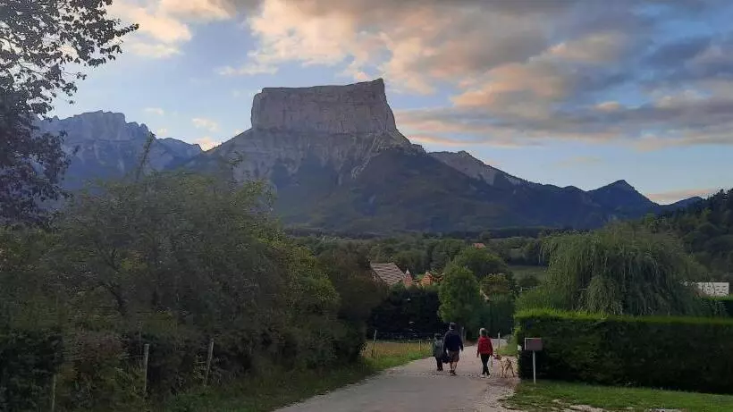 Aamiaismajoitus (B&B) Les Vagabonds Du Mont