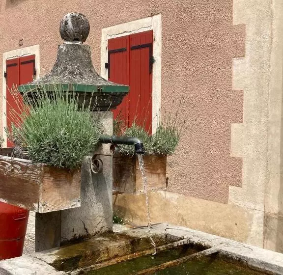 Aamiaismajoitus (B&B) Les Vagabonds Du Mont