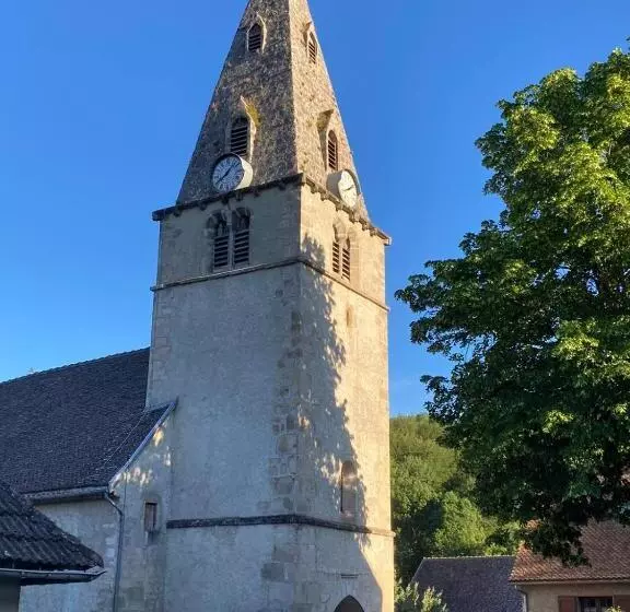 Aamiaismajoitus (B&B) Les Vagabonds Du Mont