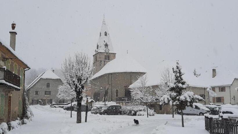 住宿加早餐  Les Vagabonds Du Mont