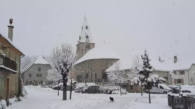 Aamiaismajoitus (B&B) Les Vagabonds Du Mont