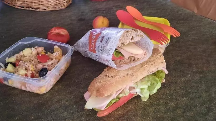 Aamiaismajoitus (B&B) Les Vagabonds Du Mont