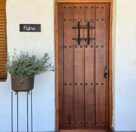 Hotelli The Wild Olive Andalucía Palma Guestroom